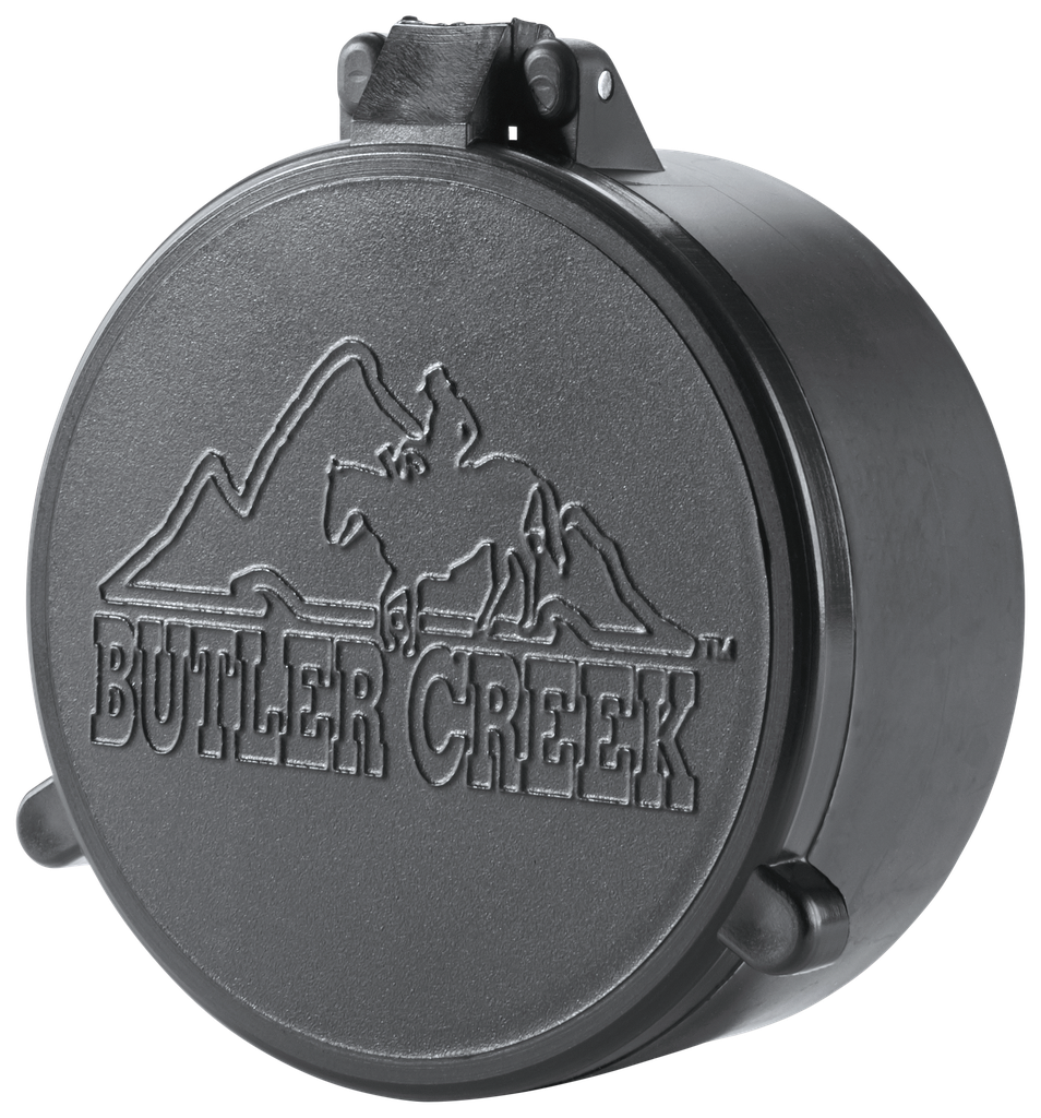 BUTLER CREEK 30020 FLIP-OPEN OBJECTIVE SCOPE COVER 31MM OBJ. SIZE 02