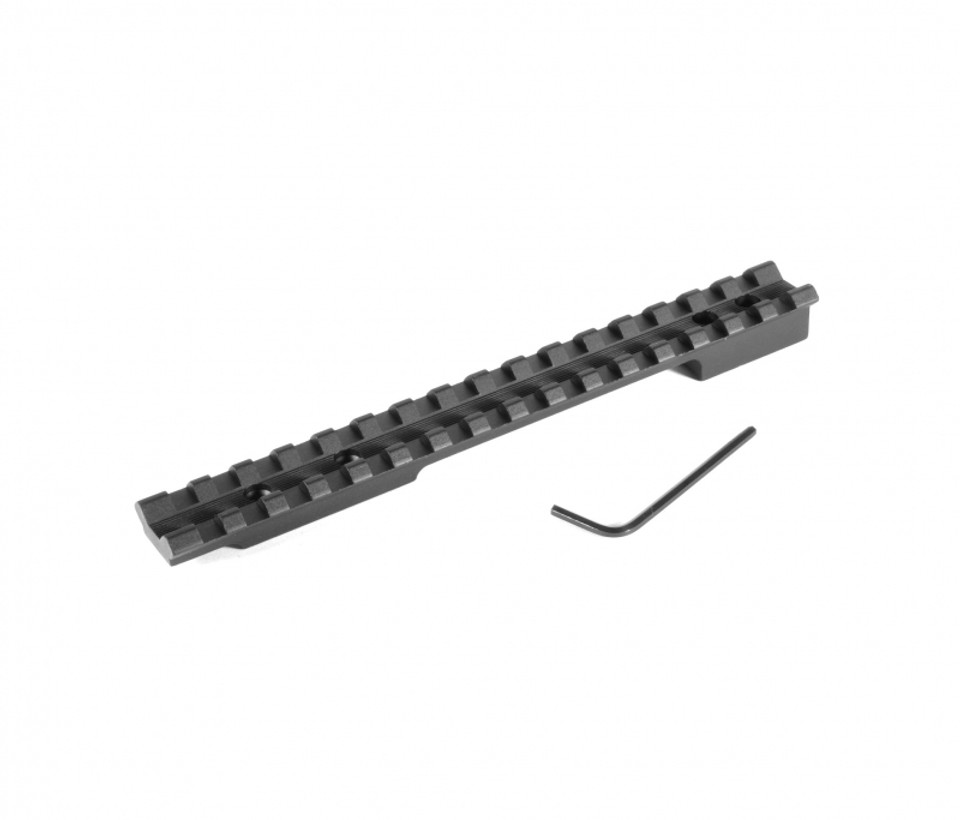EGW MAUSER 98 LARGE RING PICATINNY RAIL 0 MOA (COMMERCIAL)