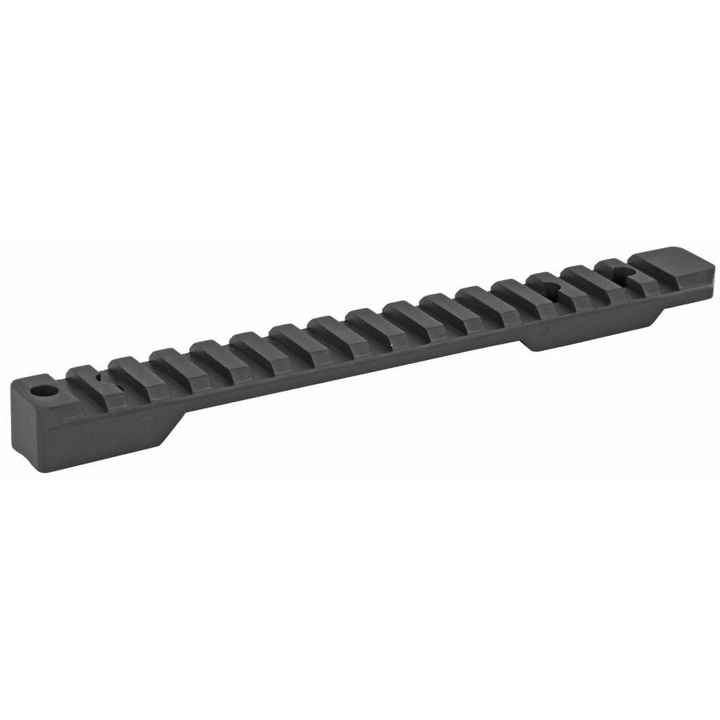 TALLEY MANUFACTURING PICATINNY BASE P0M252705, 20-MOA, BLACK FINISH, FITS WEATHERBY ACCUMARK, MAGNUM, AND MARK V P0M252705