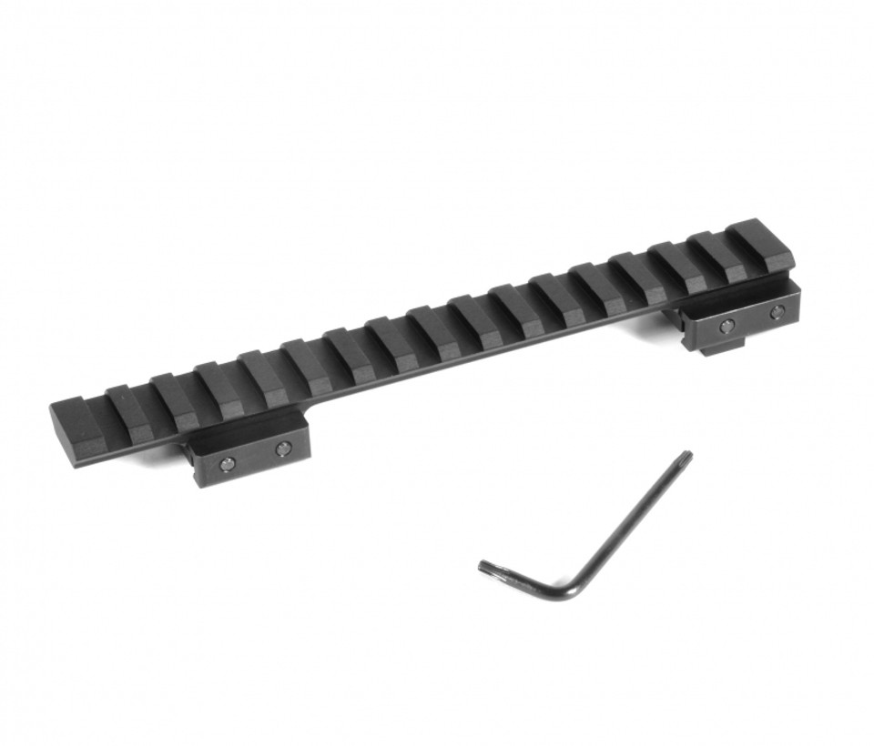 EGW HD CZ 550 STANDARD ACTION PICATINNY RAIL 0 MOA 80914