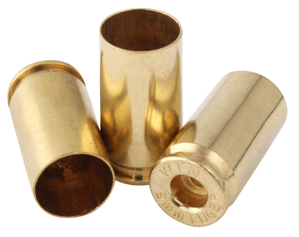 TOP BRASS PREMIUM RECONDITIONED UNPRIMED CASES 9MM LUGER BRASS 250/BAG #6B9MMLUGXY250