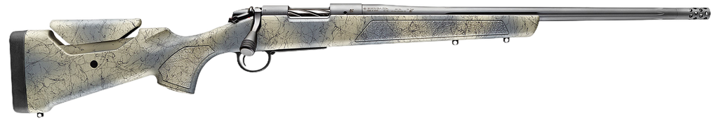 BERGARA B-14 WILDERNESS SERIES SIERRA, BOLT ACTION RIFLE, 6MM CREEDMOOR, 20"