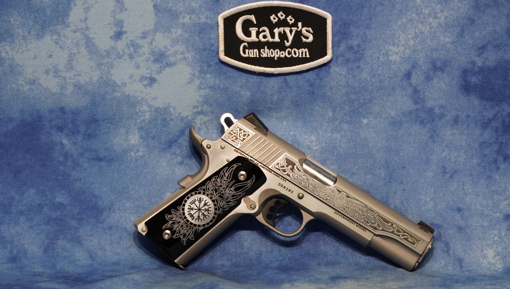 COLT DELTA ELITE 10MM (TALO ENGRAVED) O2020XE-ODN
