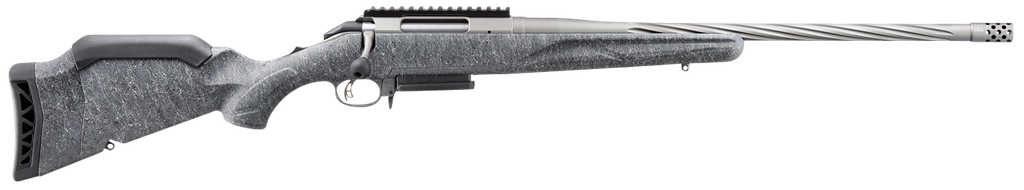 RUGER 46904 AMERICAN GEN II 243 WIN 20" COBALT THREADED
