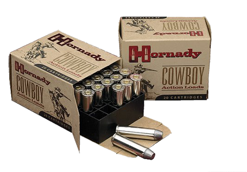 HORNADY 9075 CUSTOM COWBOY 44-40 WIN 205 GRAIN LEAD 20 RNDS