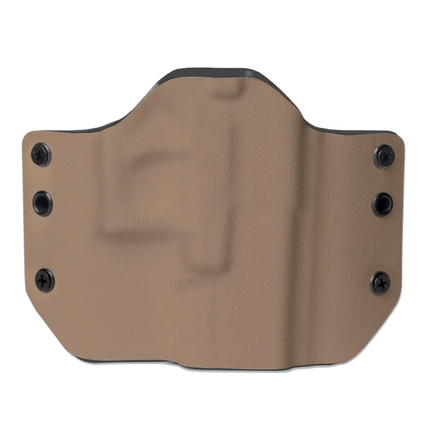 BULLSEYE HOLSTERS BH-KIT-OWB040-M-U OWB MATTE COYOTE M - MEDIUM #040