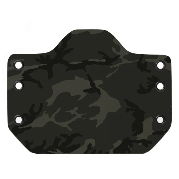 BULLSEYE HOLSTERS BH-KIT-OWB-115-M-U OWB CAMO OD GREEN M - MEDIUM #115