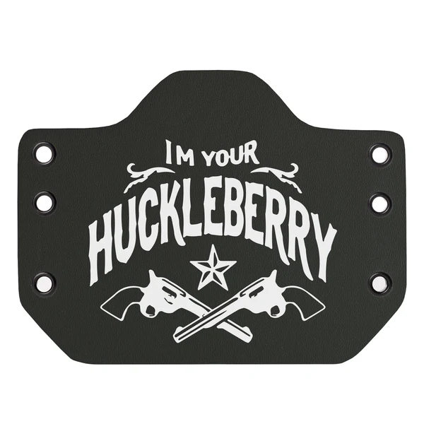 BULLSEYE HOLSTERS BH-KIT-OWB-028-M-U OWB I'M YOUR HUCKLEBERRY M - MEDIUM #028