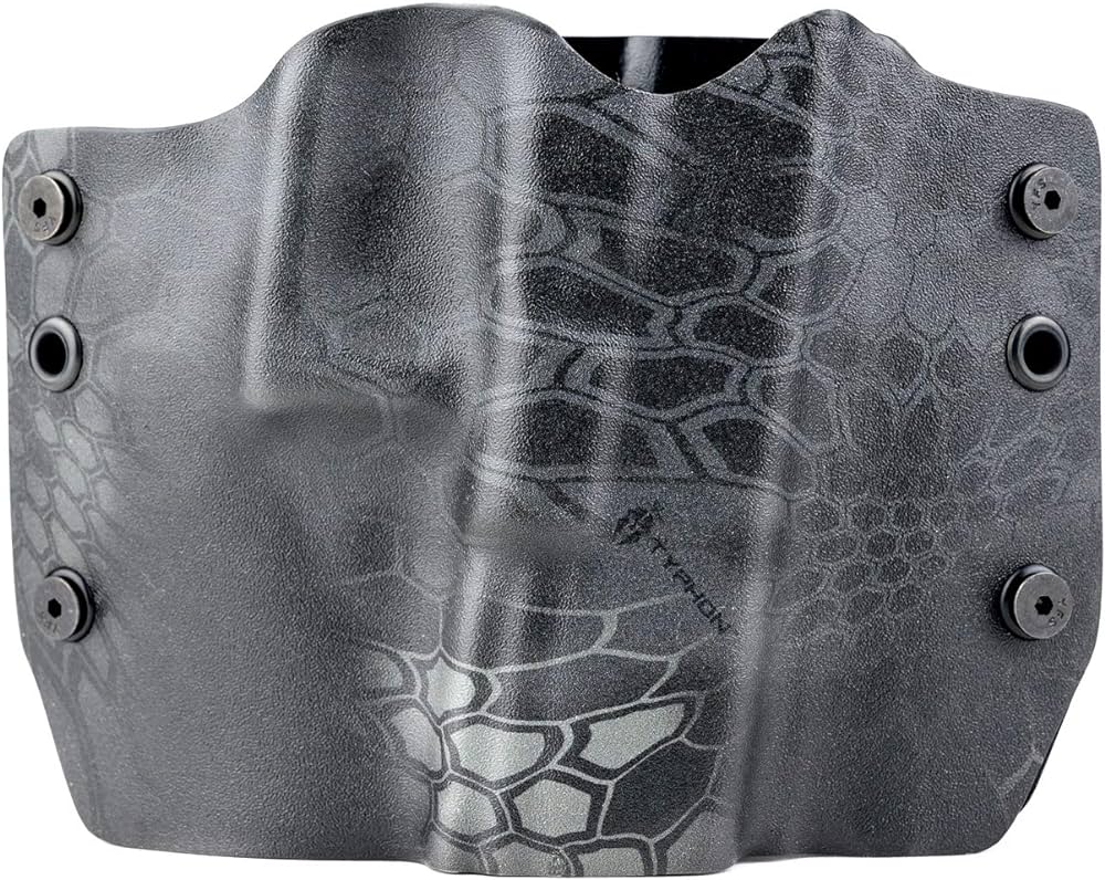 BULLSEYE HOLSTERS BH-KIT-OWB-035-M-U OWB KRYPTEK BLACK M - MEDIUM #035