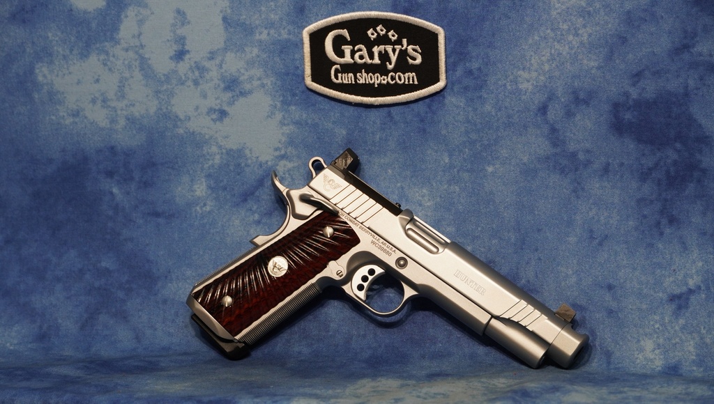 WILSON COMBAT HUNTER 10MM COMPED STAINLESS OPTICS CUT