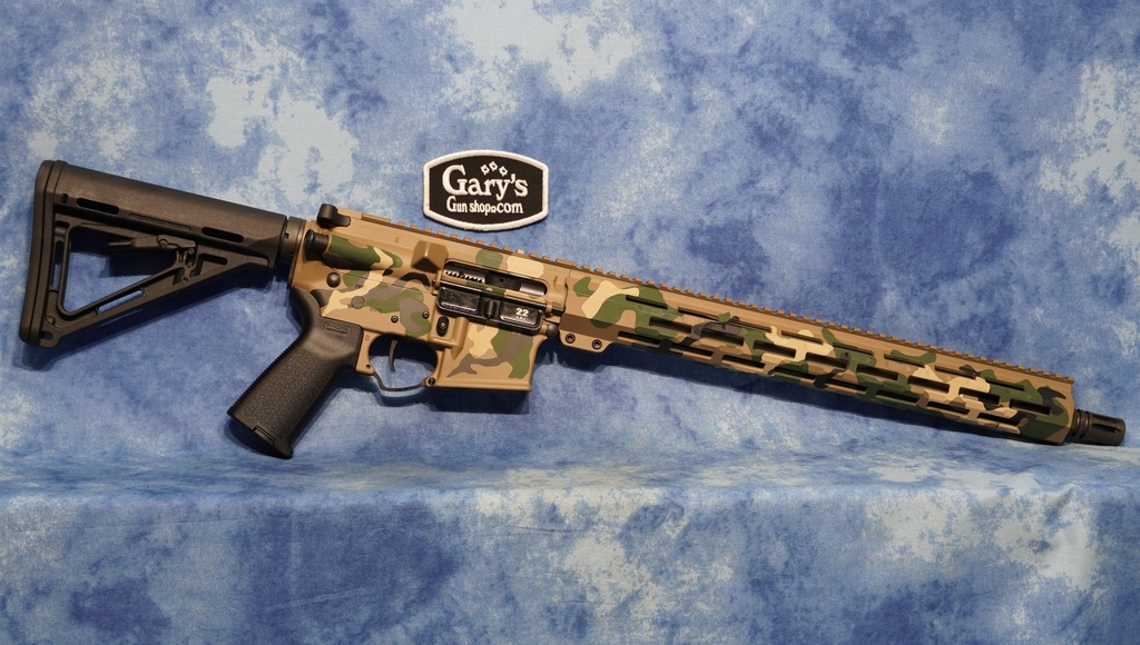 ALEX PRO VALOR-15 22 ARC WOODLANDS CAMO RI338M81