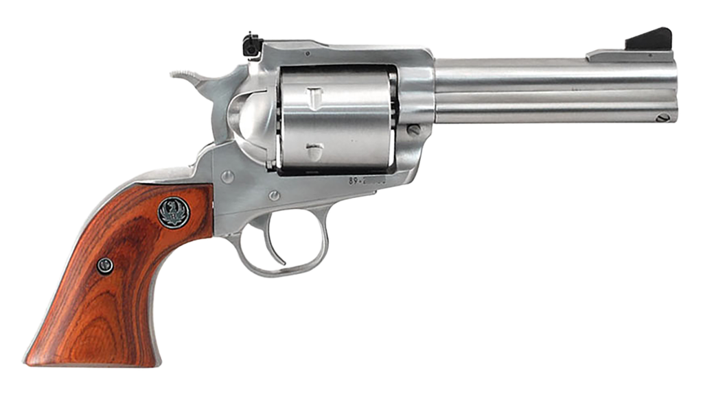 RUGER 0814 SUPER BLACKHAWK 44 MAGNUM STAINLESS 4-5/8" BBL 
