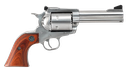 RUGER 0814 SUPER BLACKHAWK 44 MAGNUM STAINLESS 4-5/8" BBL 