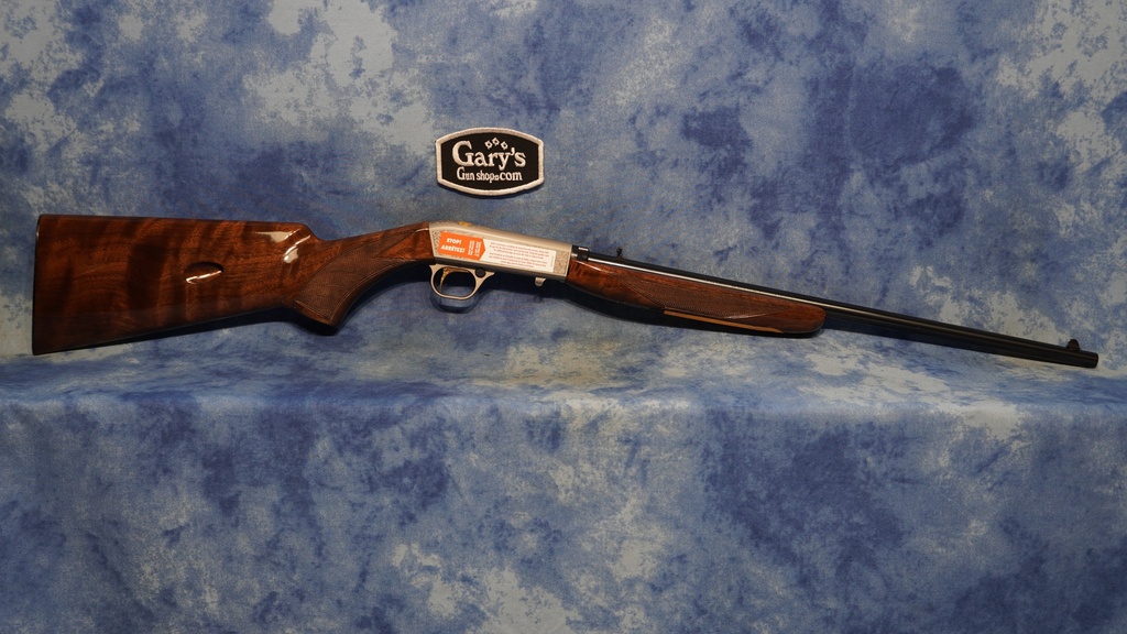 BROWNING 021003102 SA-22 GRADE VI 22 LR GRAYED 24K GOLD INLAY 
