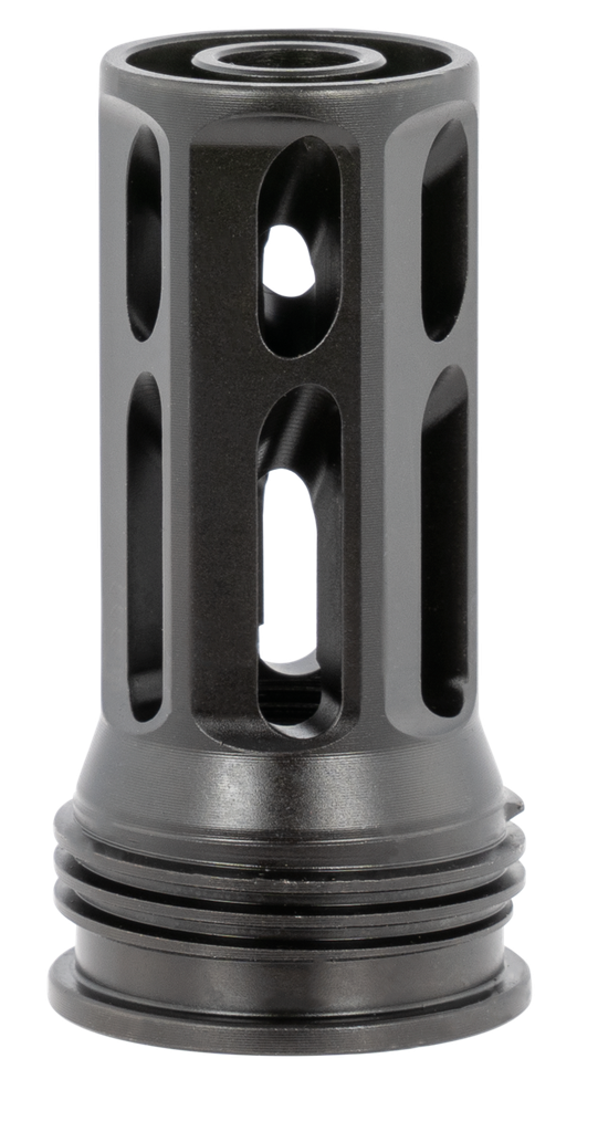 HUXWRX QD 762 FLASH HIDER 5/8X24 THREADS 7.62MM BLACK 1799