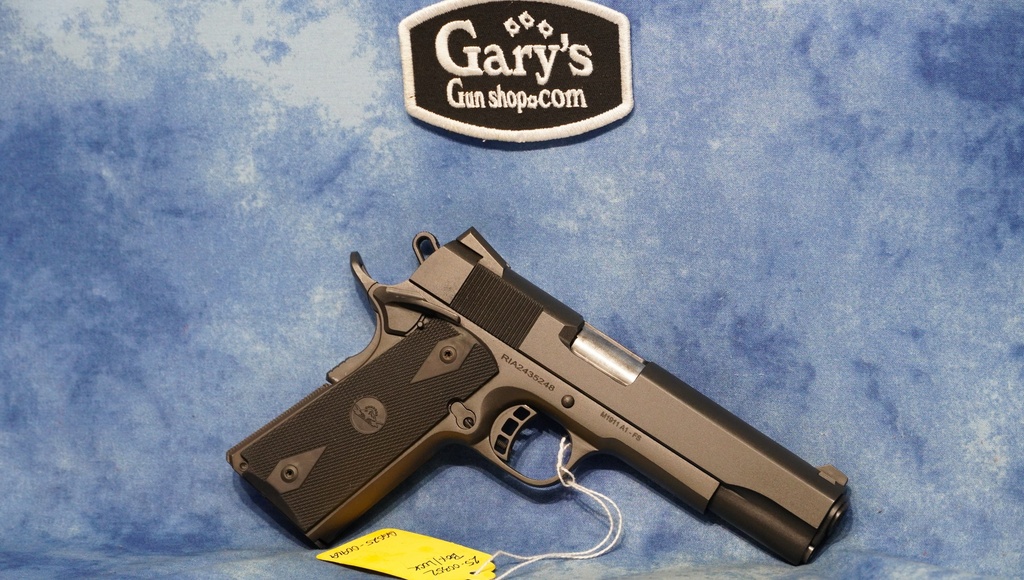 USED ARMSCOR PRECISION ROCK ISLAND 9MM M1911 A1-FS