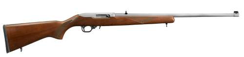 RUGER 1149 10/22 DELUXE STAINLESS 22 LR 22" BBL 