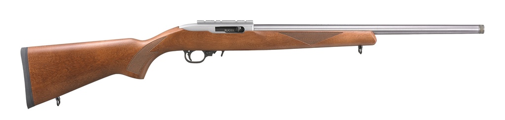 RUGER 31167 22LR 10/22 LIGHT VARMINT 20" THREADED BBL WALNUT