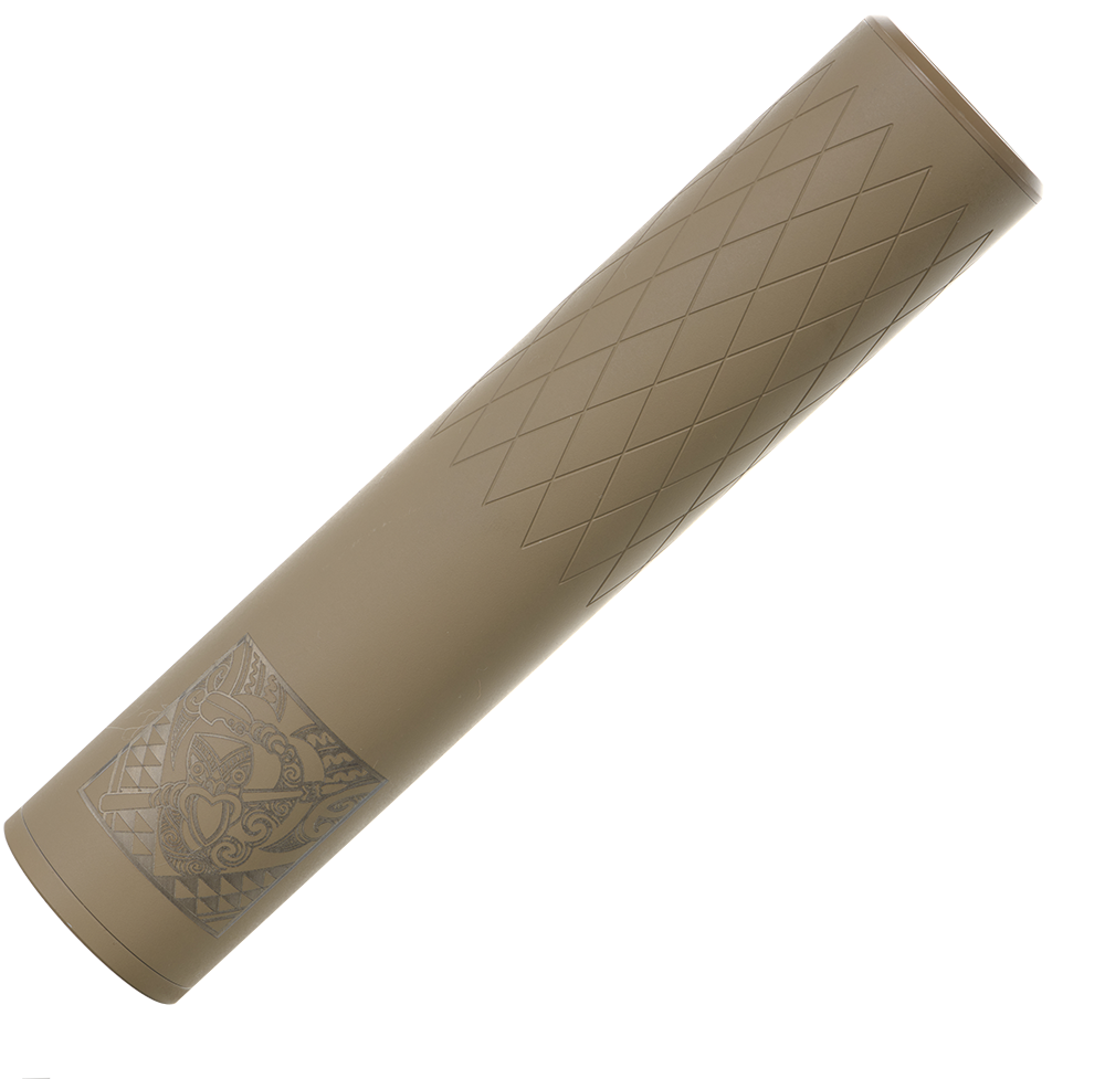 AMTAC SUPPRESSORS AMT-8710.1-FDE KAHA CQC FDE 300 BLACKOUT SILENCER