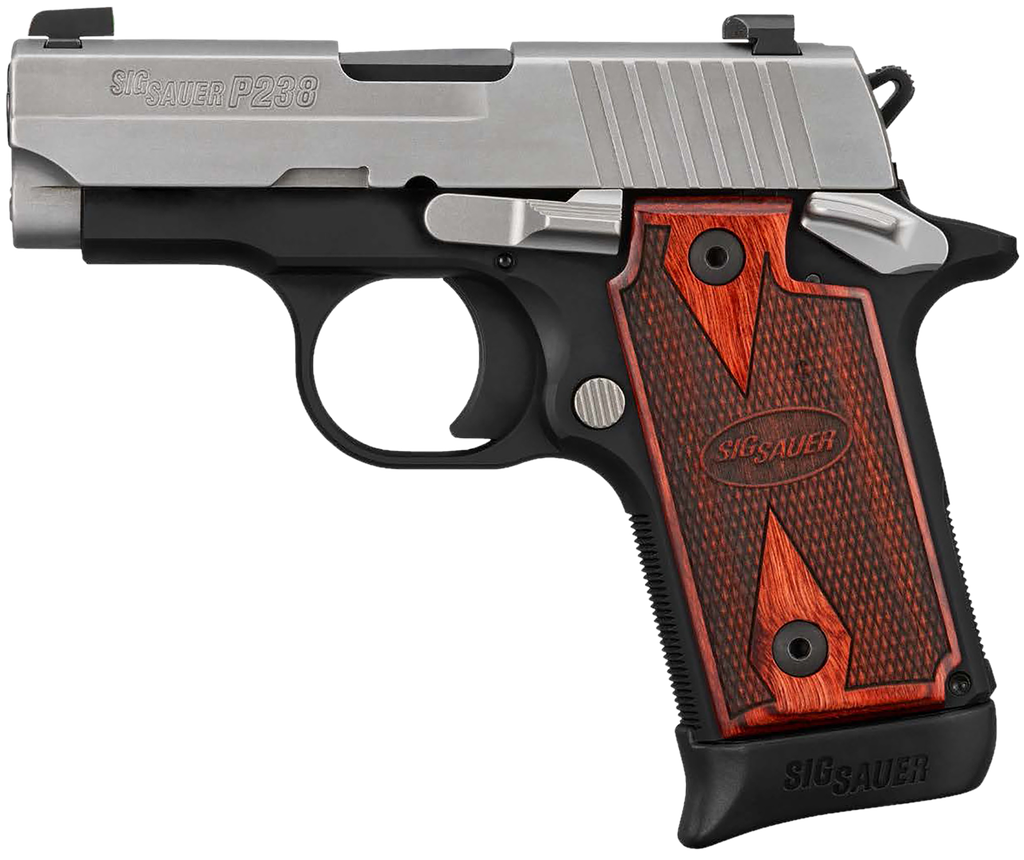 SIG SAUER 238-380-TXR3 P238 MICRO-COMPACT 380 ACP 6+1/7+1 2.70"