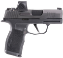 SIG SAUER 365X-9-BXR3-RXX P365X ROMEO-X MICRO 9MM 12+1, 3.10"