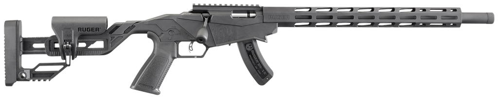 RUGER 8400 PRECISION RIMFIRE FULL SIZE 22 LR 15+1 18" BLACK THREADED