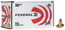 FEDERAL C9115A250 CHAMPION TRAINING 9MM 115GR FMJ 250 RNDS