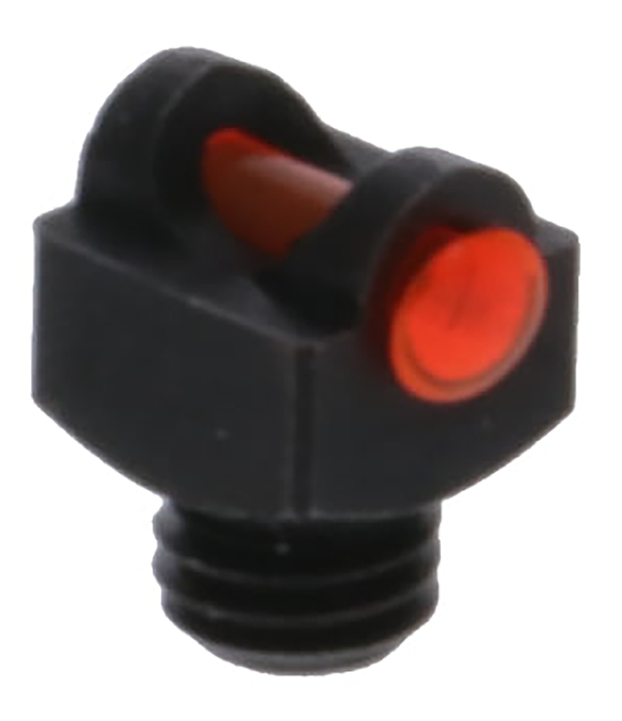 TRUGLO STARBRITE DELUXE SHOTGUN BEAD 6-48 TPI RED FIBER OPTIC BLACK