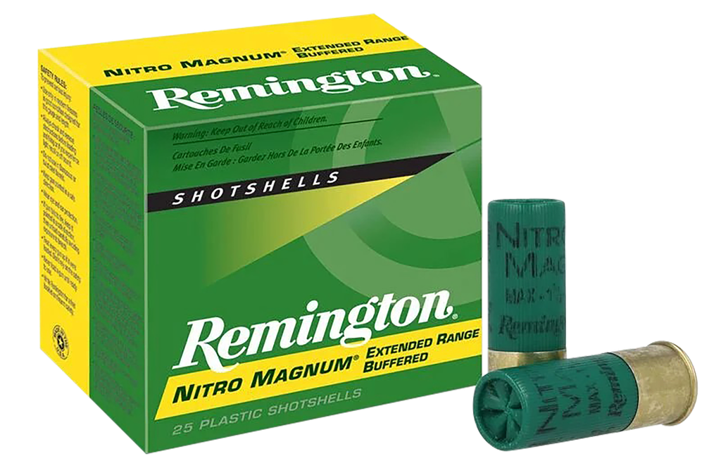 REMINGTON 26682 NITRO MAGNUM 12 GA 3" 1-7/8OZ 2 SHOT 25 RNDS