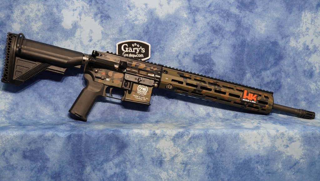 HECKLER & KOCH 81001001 MR556A1 5.56MM 75TH ANNIVERSARY 