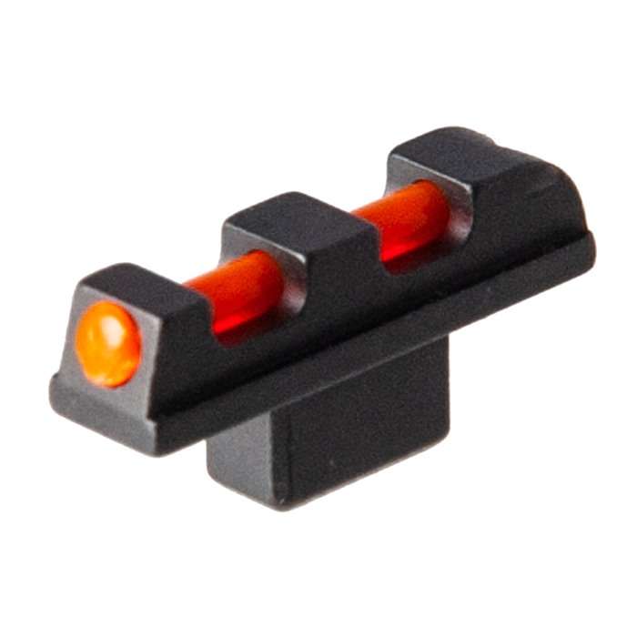 MARBLE ARMS COBRA/PYTHON FIBER OPTIC FRONT SIGHT, ORANGE .140 HT