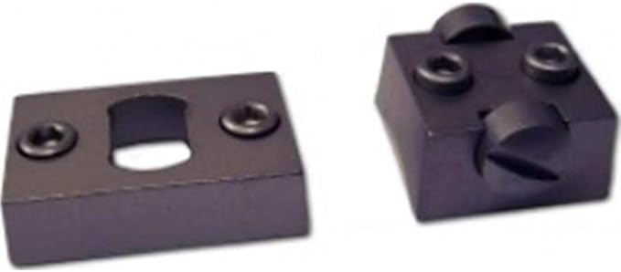 KIMBER 1100208 8400 SCOPE BASE SET LONG & SHORT ACTION, MATTE BLUE