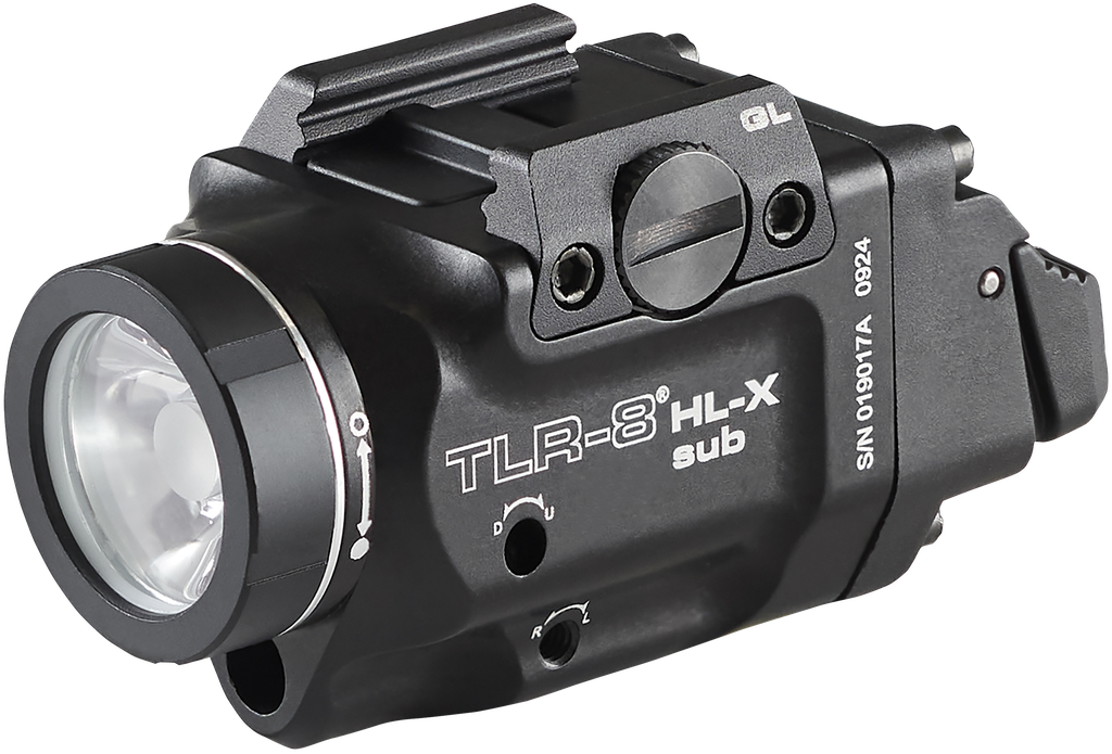 STREAMLIGHT 69466 TLR-8 HL-X SUB USB GLOCK G43X / G48 M.O.S. 