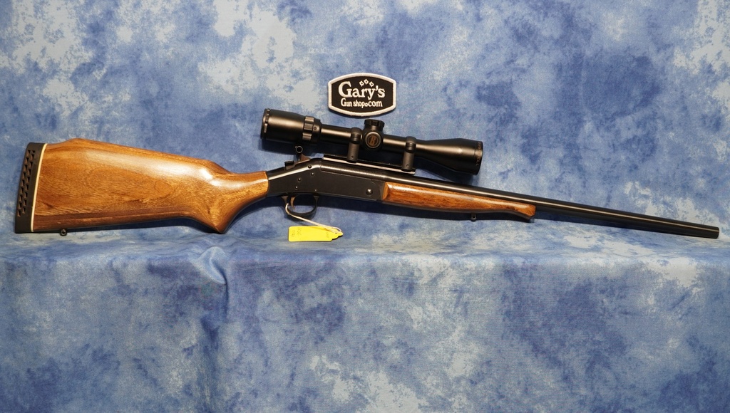 USED NEW ENGLAND FIREARMS HANDI RIFLE 223 REM
