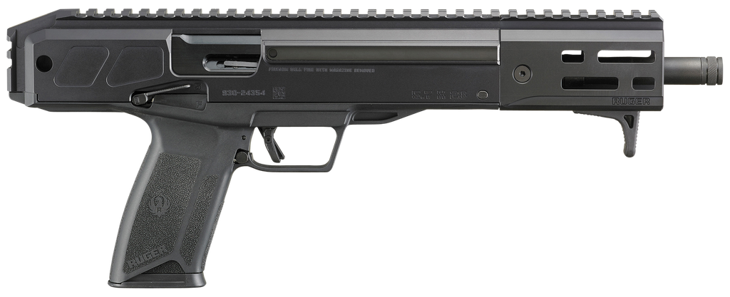 RUGER 19303 LC CHARGER 5.7X28MM 20+1 10.30" THREADED BARREL, M-LOK