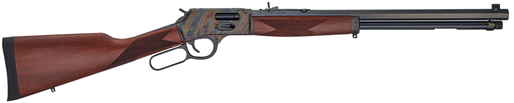 HENRY H012GMCC BIG BOY SIDE GATE FULL SIZE 357 MAG 10+1 20" CASE COLORED