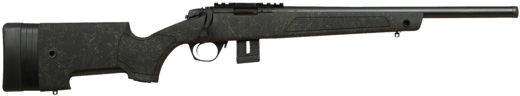 BERGARA RIFLES BMR011 BMR X STEEL 17 HMR 10+1 18" BLUED