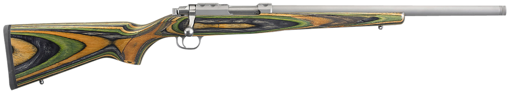 RUGER 7220 77/17 17 HORNET 6+1 18.50" THREADED MATTE SS