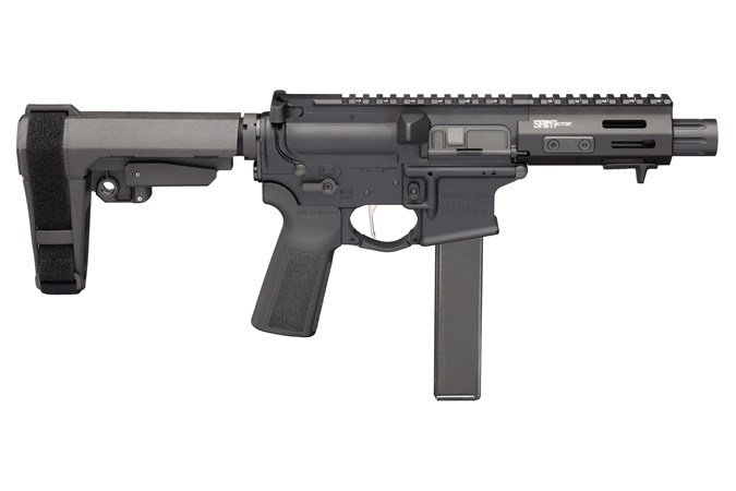 SPRINGFIELD ARMORY STV95509B SAINT VICTOR PISTOL WITH BRACE 9MM 