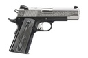 RUGER 16705 SR1911 SOUTHPORT CT EDITION COMMANDER  45 ACP 4.25" GRAY