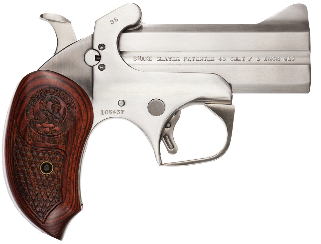 BOND ARMS BASS SNAKESLAYER ORIGINAL 45 COLT (LONG COLT) 410 GAUGE SHOT 3.50"