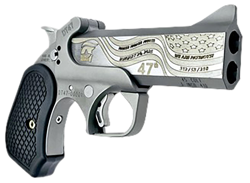 BOND ARMS DT47-45/410 DT-47 TRUMP 47TH PRESIDENT 45 COLT/.410 2 SHOT 4.25"