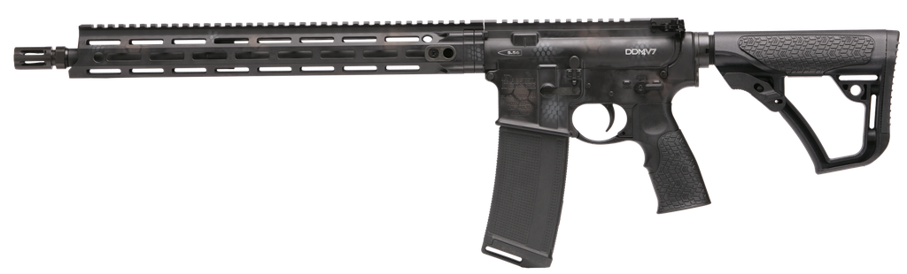 DANIEL DEFENSE 02-128-02267-047 DDM4 V7 5.56MM 16" BBL RATTLECAN