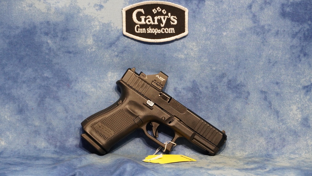 USED GLOCK G19 GEN 5 9MM W/HOLSUN HS507K