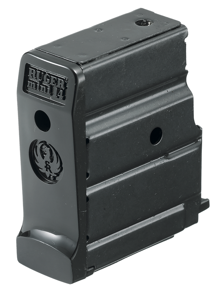 RUGER 90332 MINI-14 5 RND 6.8MM REM SPC BLUED STEEL MAGAZINE
