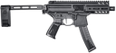 SIG SAUER PMPX-4B-9-35 MPX K 9MM 35+1 4.50" BLACK PISTOL W/BRACE