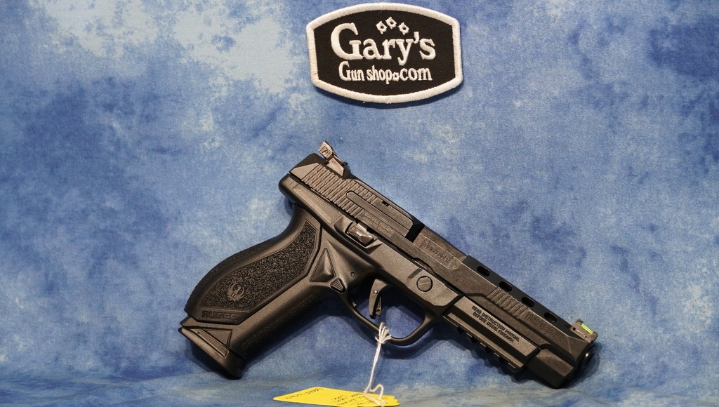 USED RUGER AMERICAN PISTOL 9MM OPTICS READY