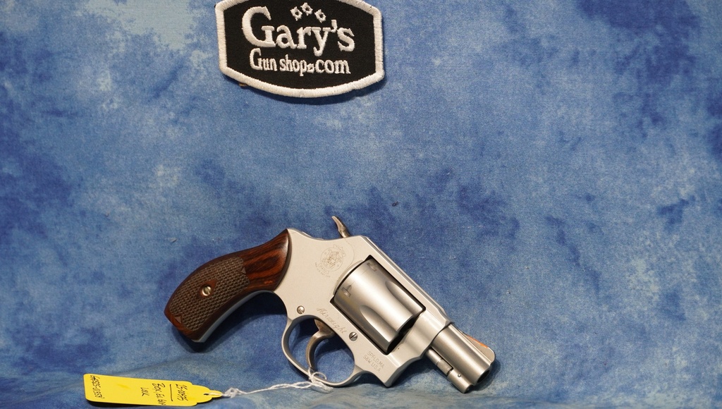 USED SMITH & WESSON MODEL 637 38 SPECIAL
