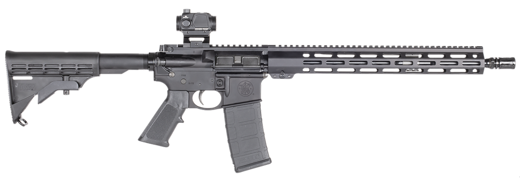 SMITH & WESSON 14207 M&P15 SPORT III W/RED DOT 5.56 MM 30+1 16"