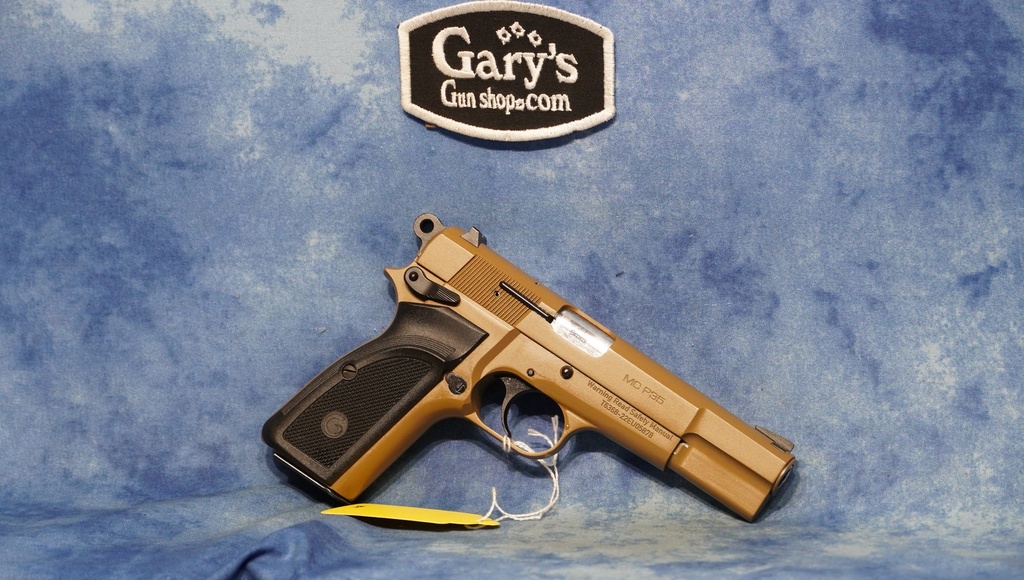 USED GIRSAN MC P35 9MM FDE